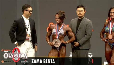 Sarah Villegas Wins 2020 Ms Olympia Womens Physique